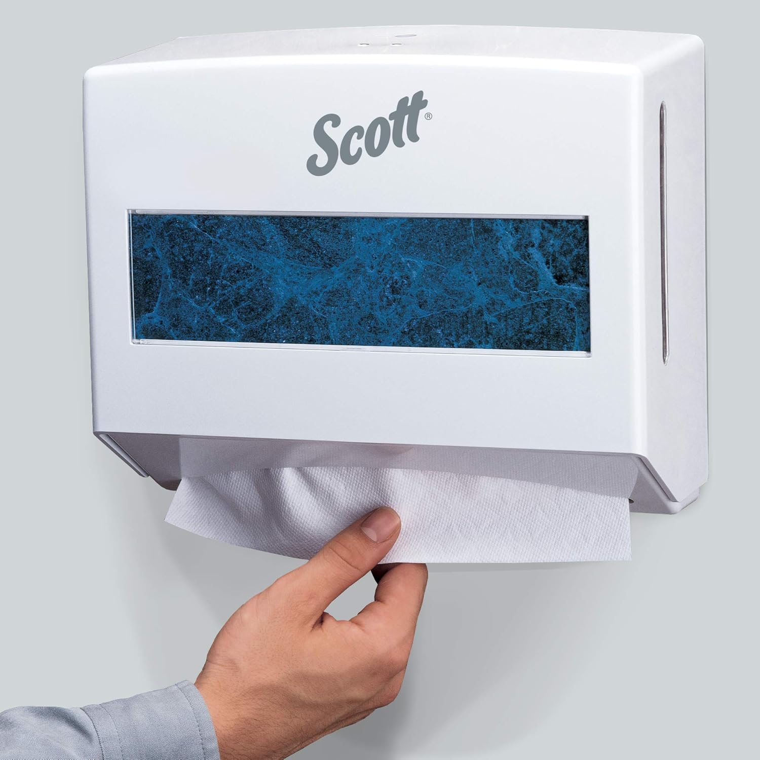 Space-Saving Towel Dispenser