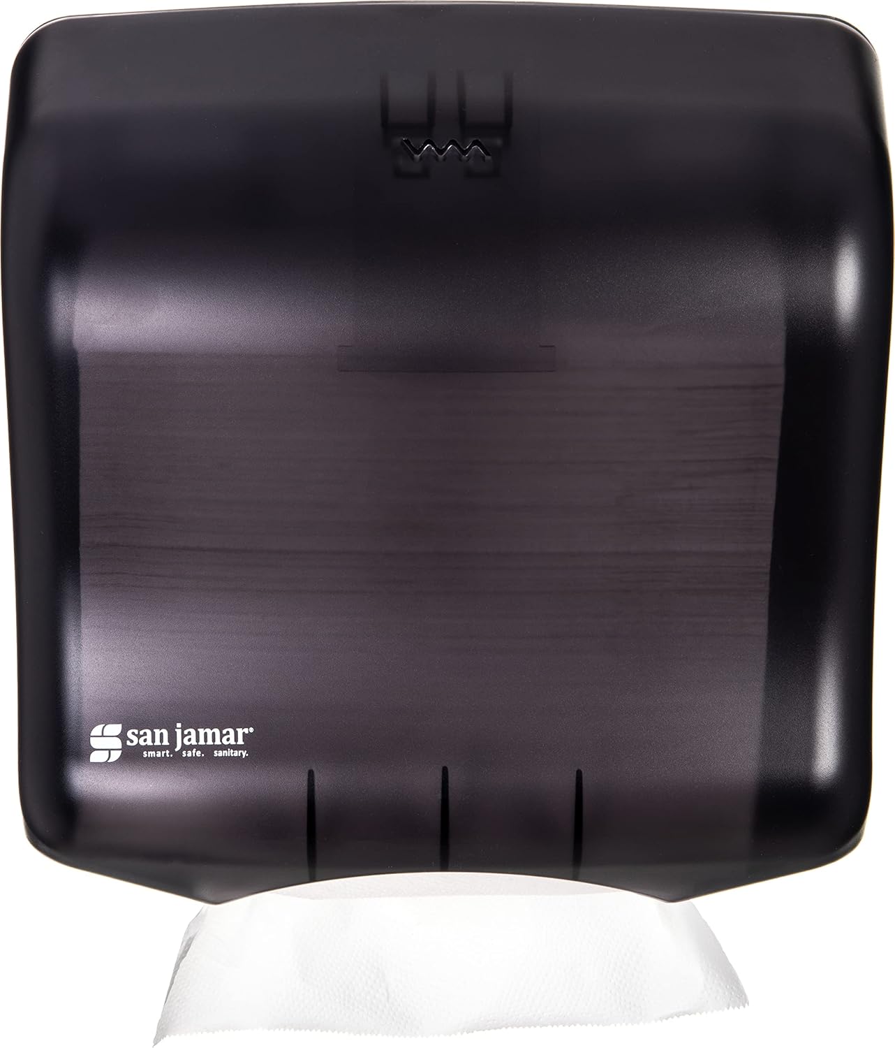 San Jamar Classic UltraFold Towel Dispenser Black 115x6 Inches