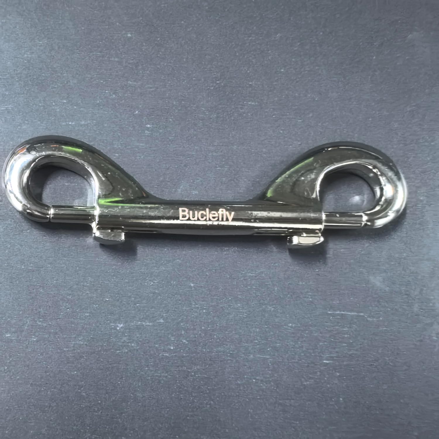 Double Ended Eye Bolt Snaps Hook Metal Clips