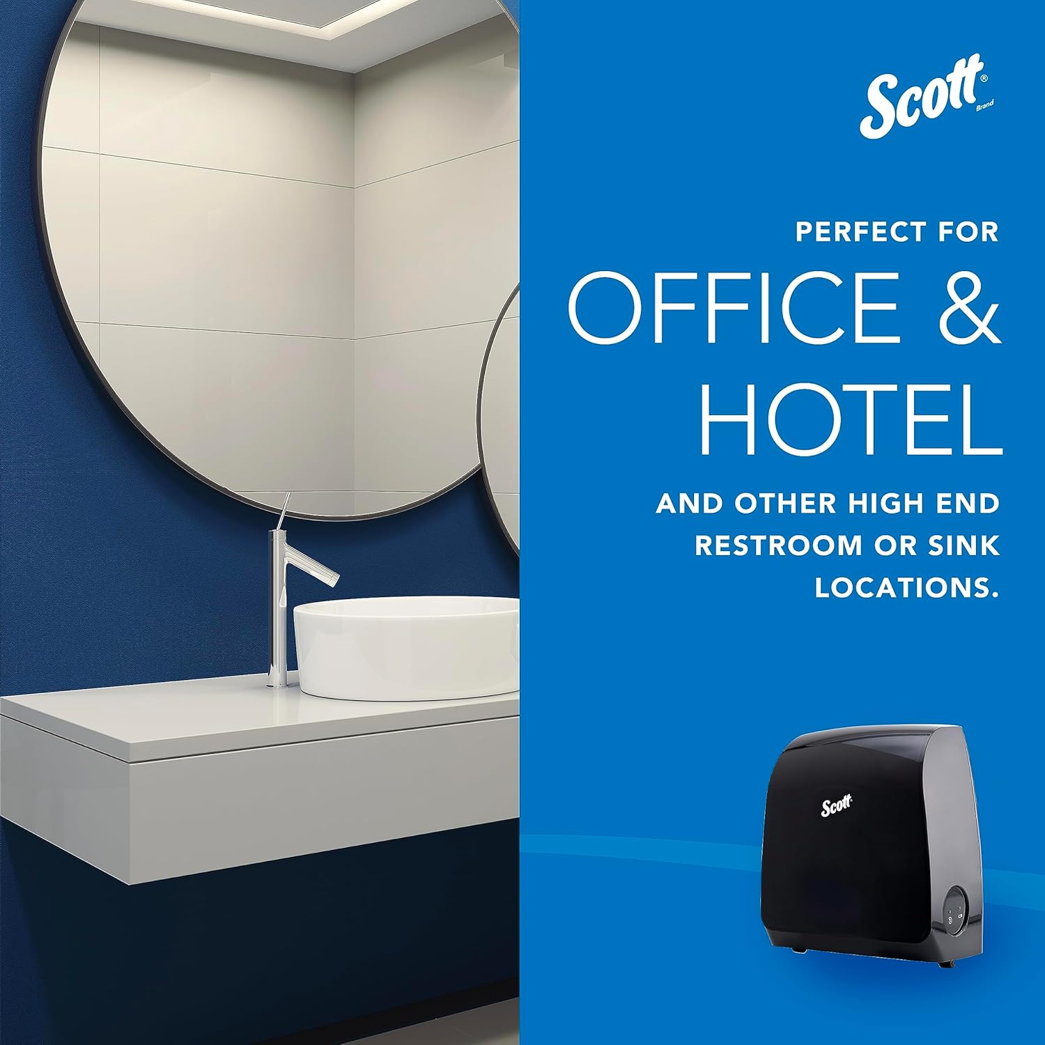 Scott Professional E-Series Dispenser