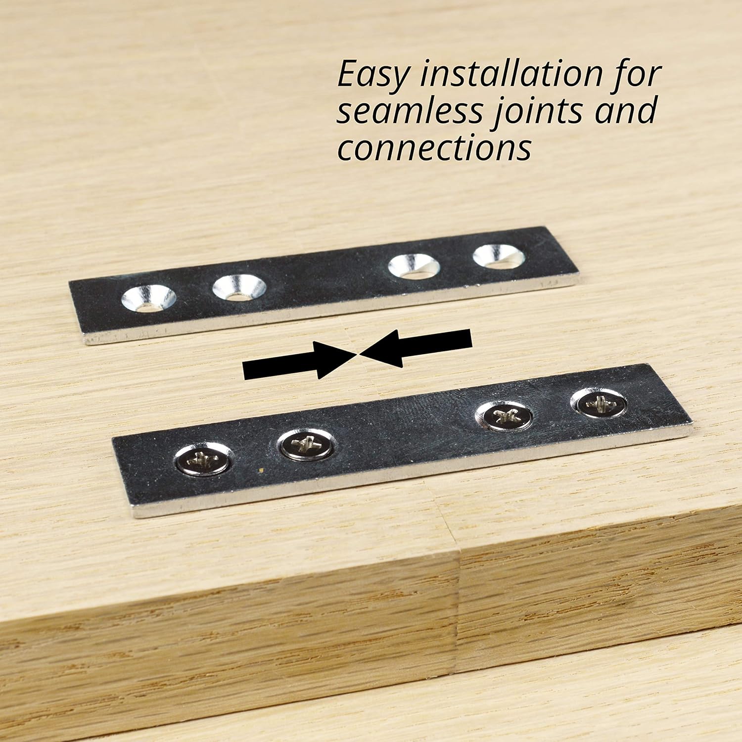 Easy to Use 8-Piece Mending Plate Set