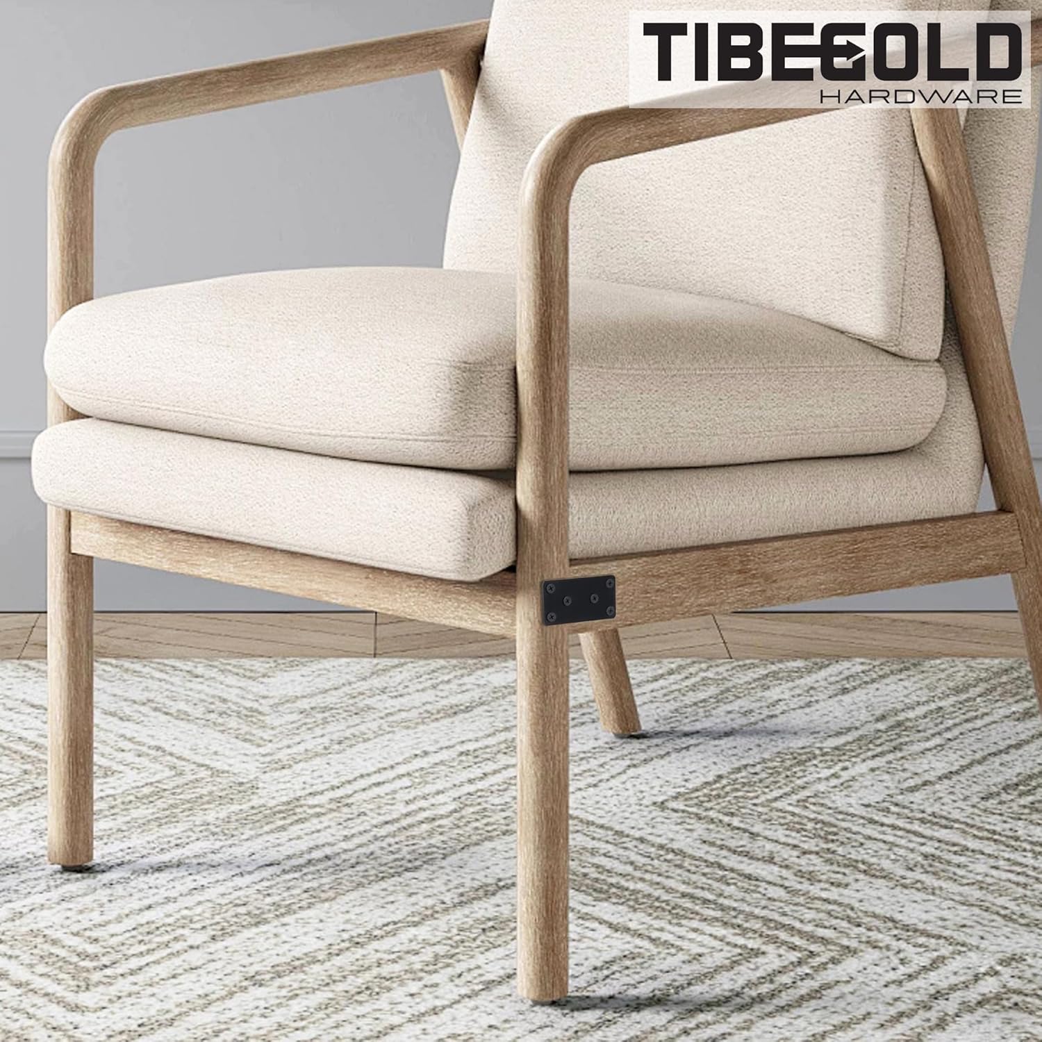 Durable Mending Plate for Wood furniture Fences