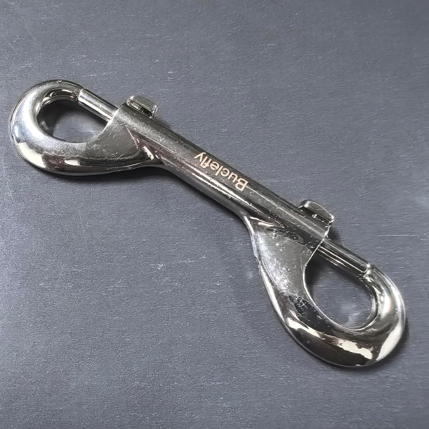 Double Ended Eye Bolt Snaps Hook Metal Clips