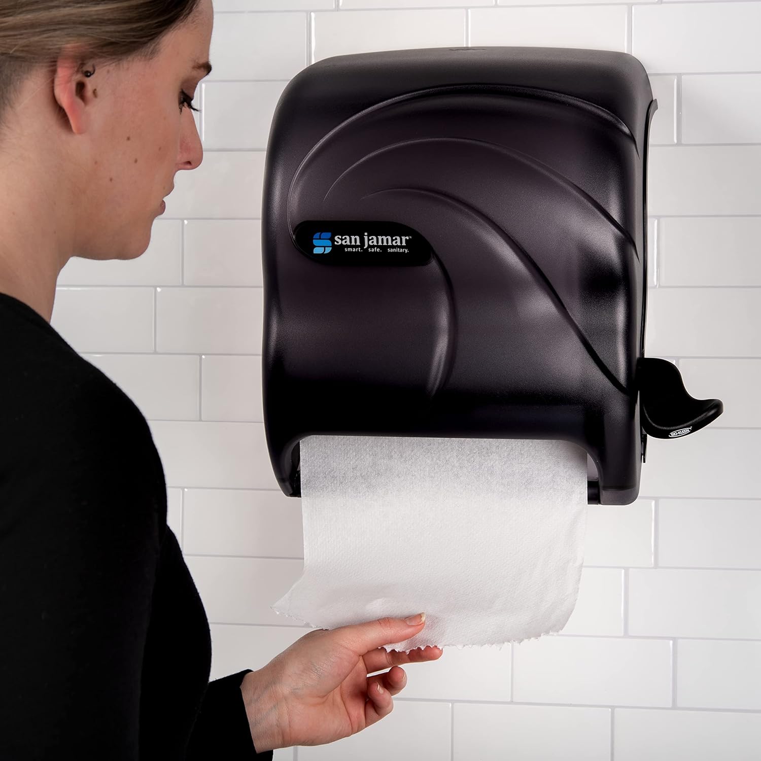 San Jamar Oceans Element Dispenser Perfect for Home Commercial Use