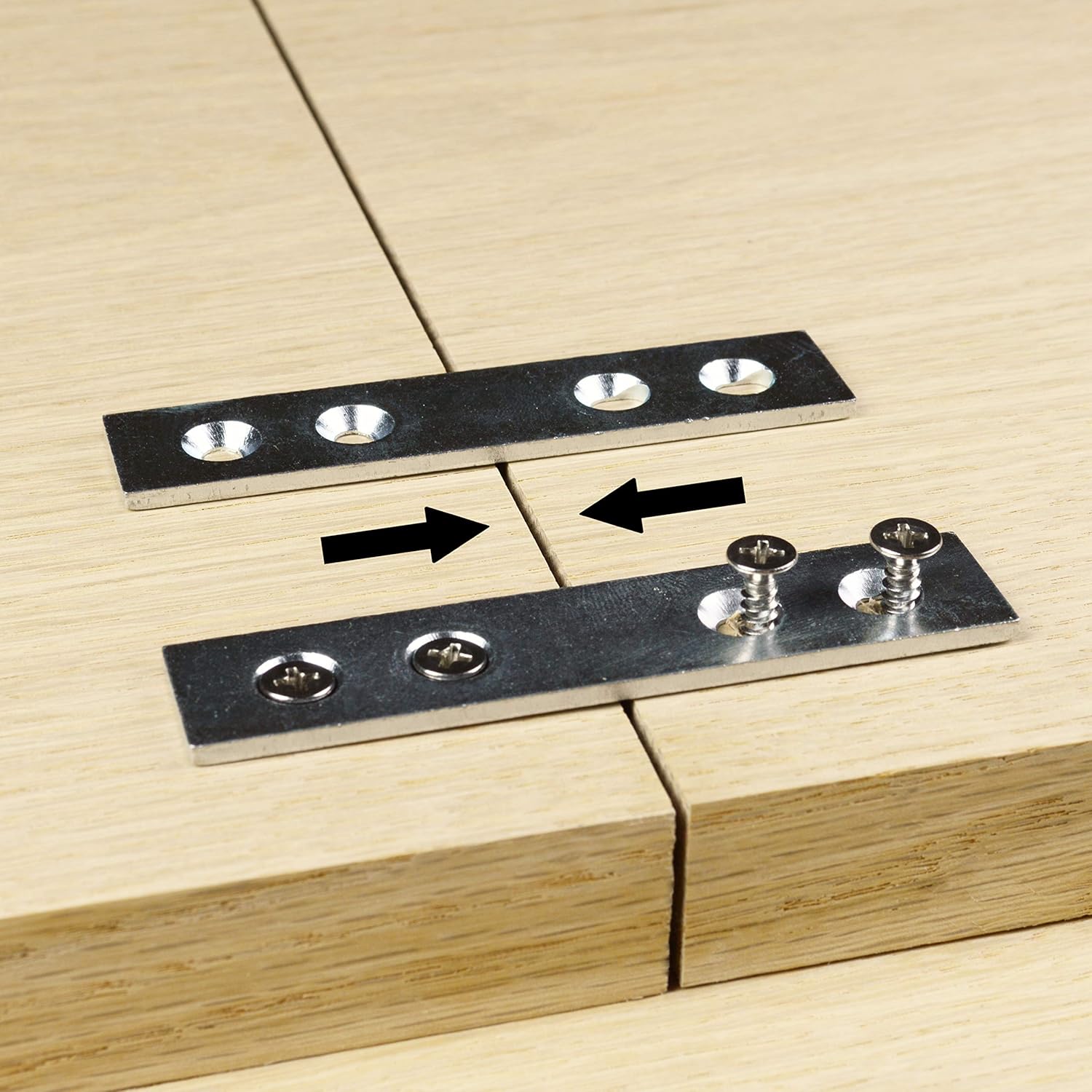 Easy to Use 8-Piece Mending Plate Set