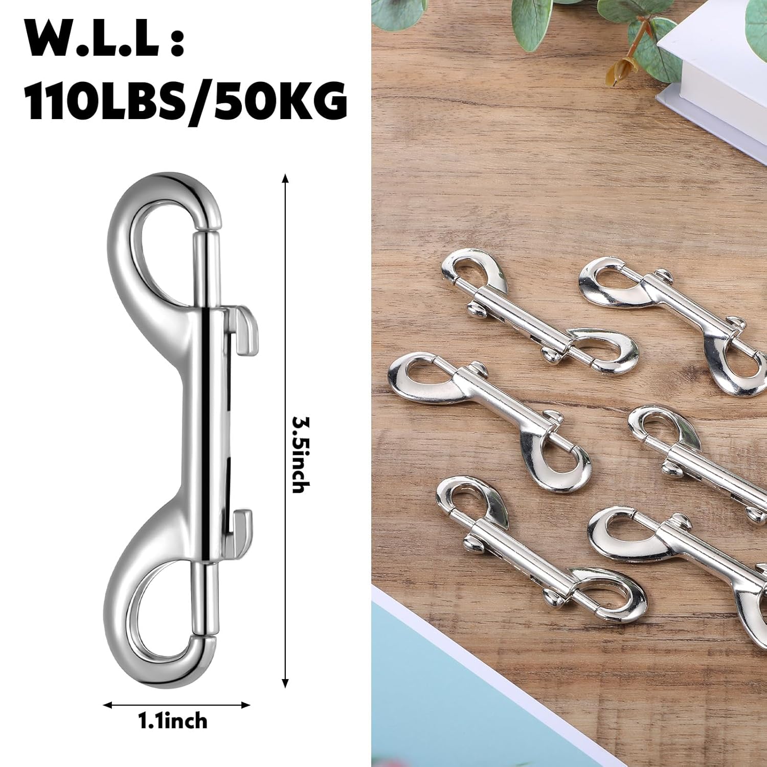Secure Durable 24-Piece Bolt Snaps for Pets