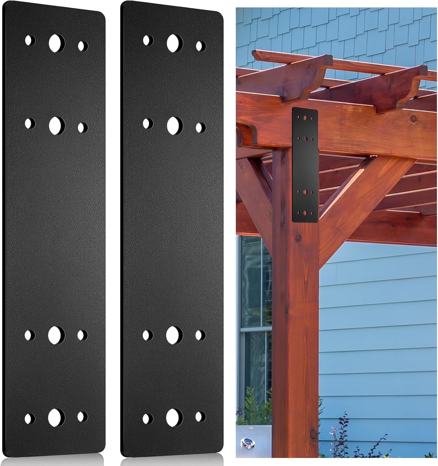 Durable Rust-Resistant Steel Mending Plates