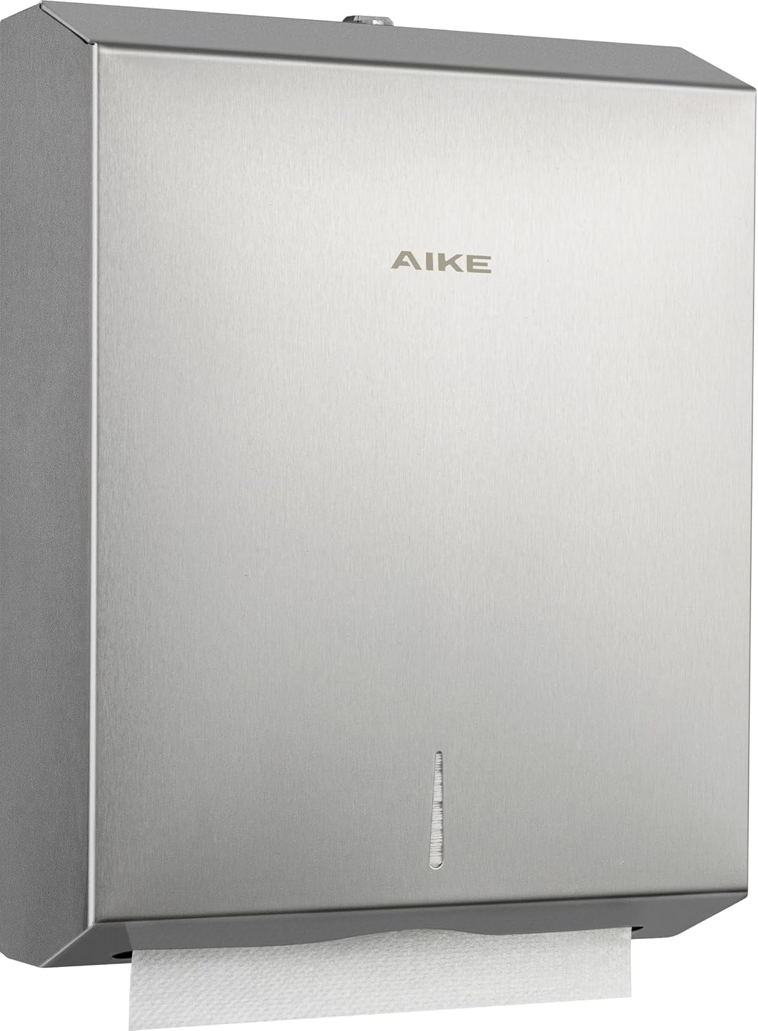AIKE Stainless Steel Wall Mount Towels Dispenser 400 Sheets