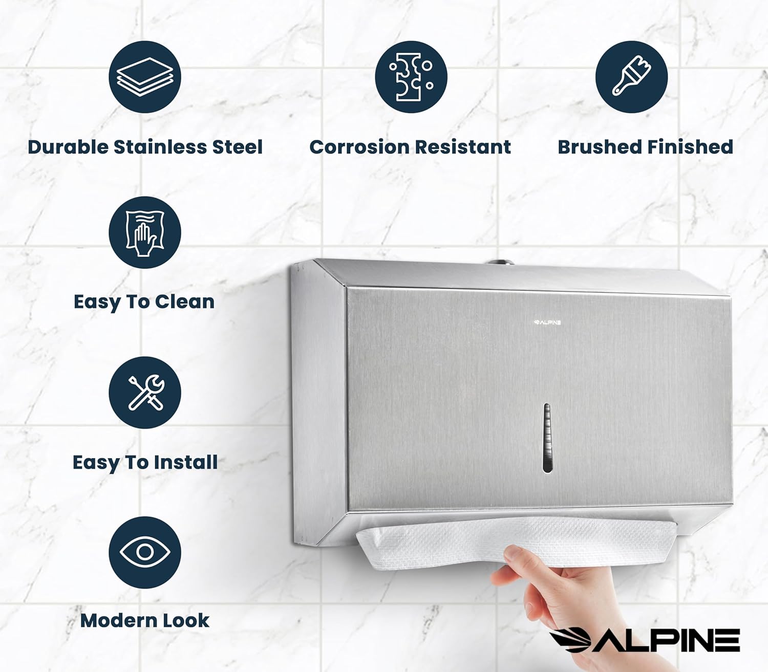 Sturdy Commercial Paper Towel Dispenser