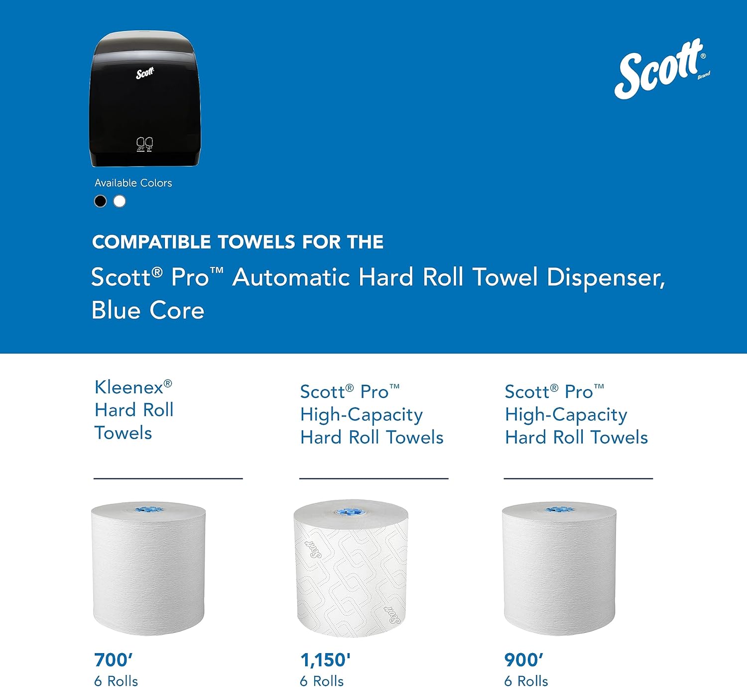 Scott Professional E-Series Dispenser