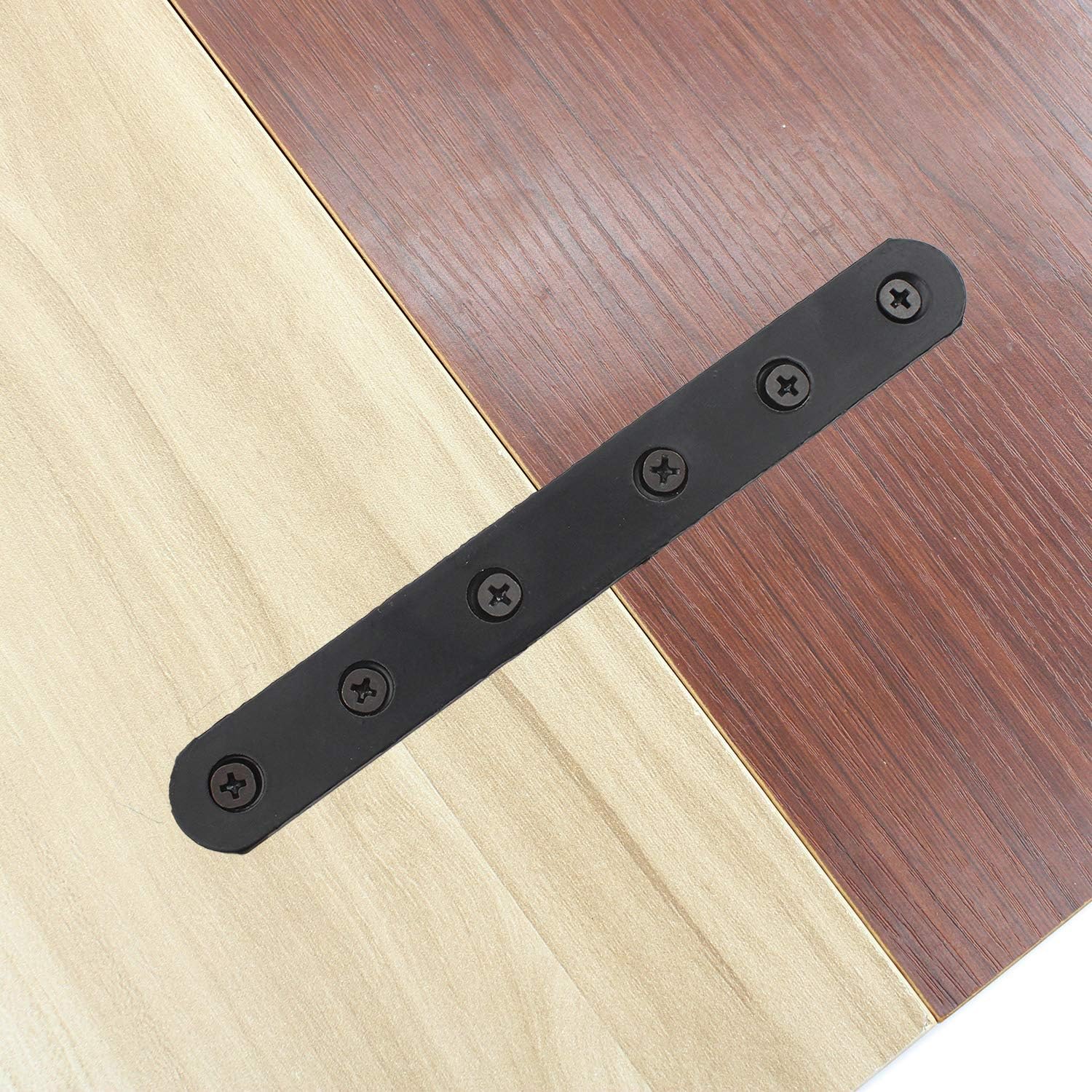 4-Pack Metal Bracket Set for Wood Repair