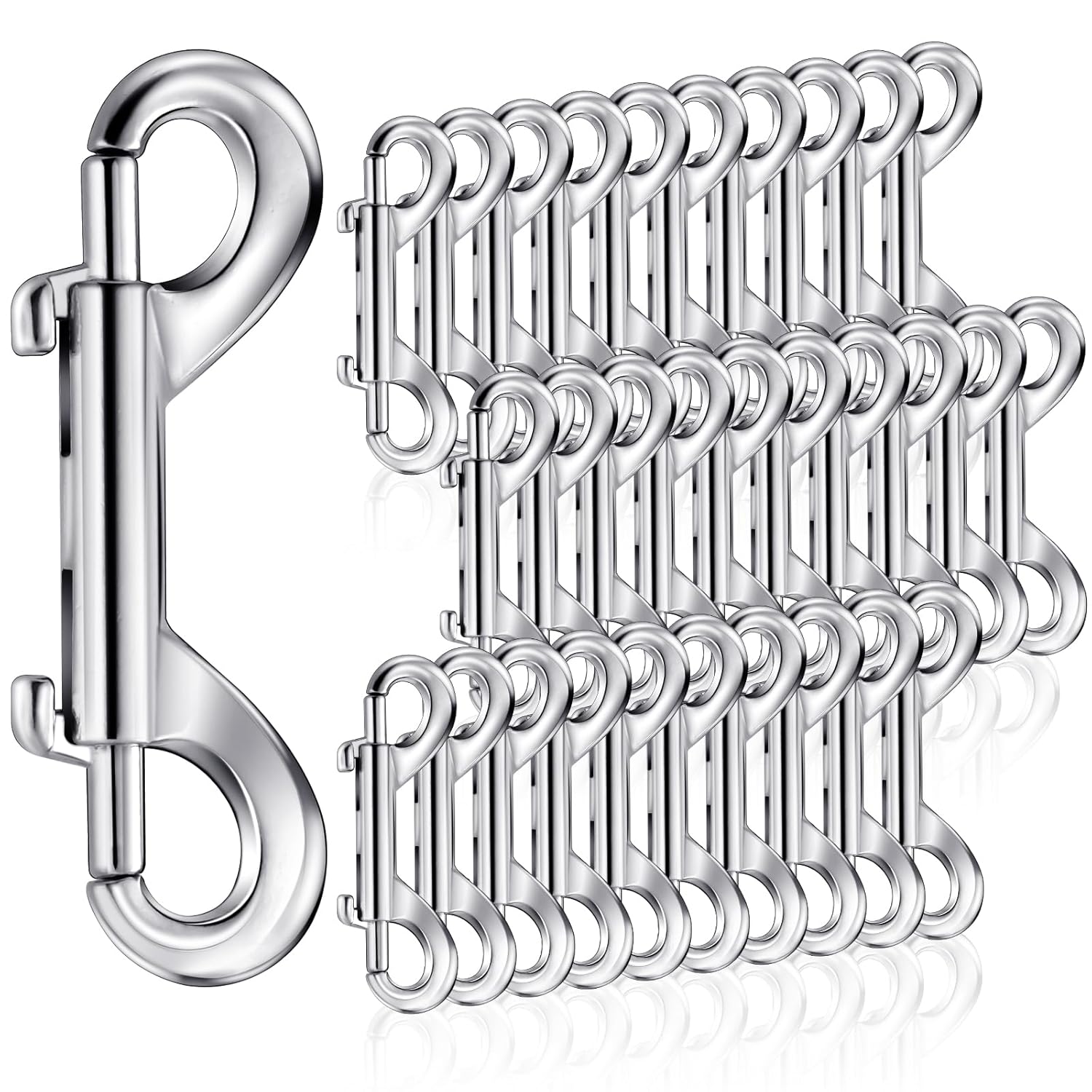 Aemygo 30Pcs Double Ended Bolt Snaps Hooks