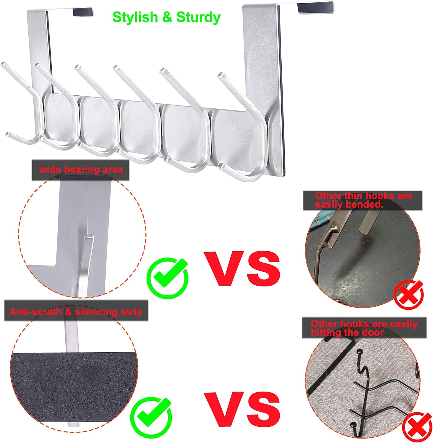 SKOLOO Over-the-Door Hook