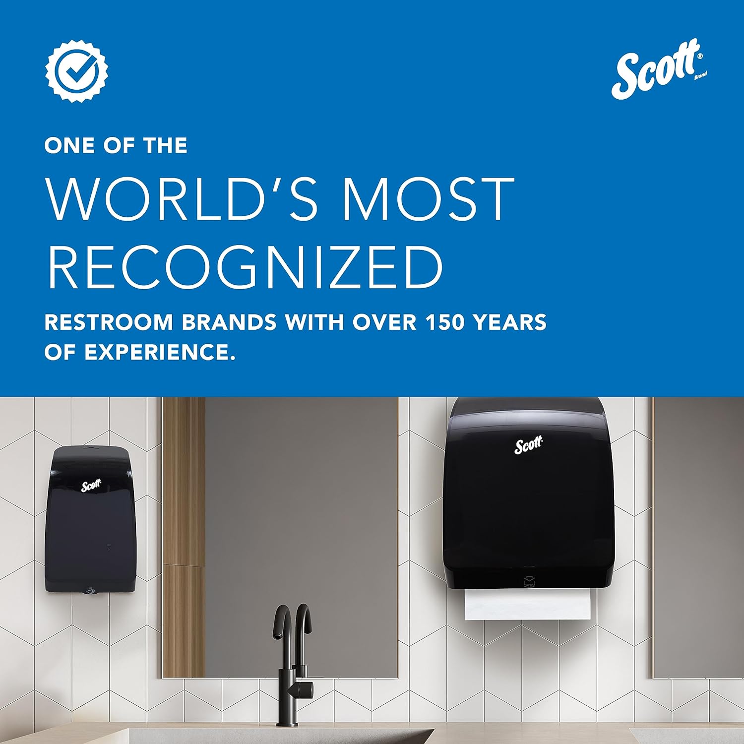 Scott Professional E-Series Dispenser