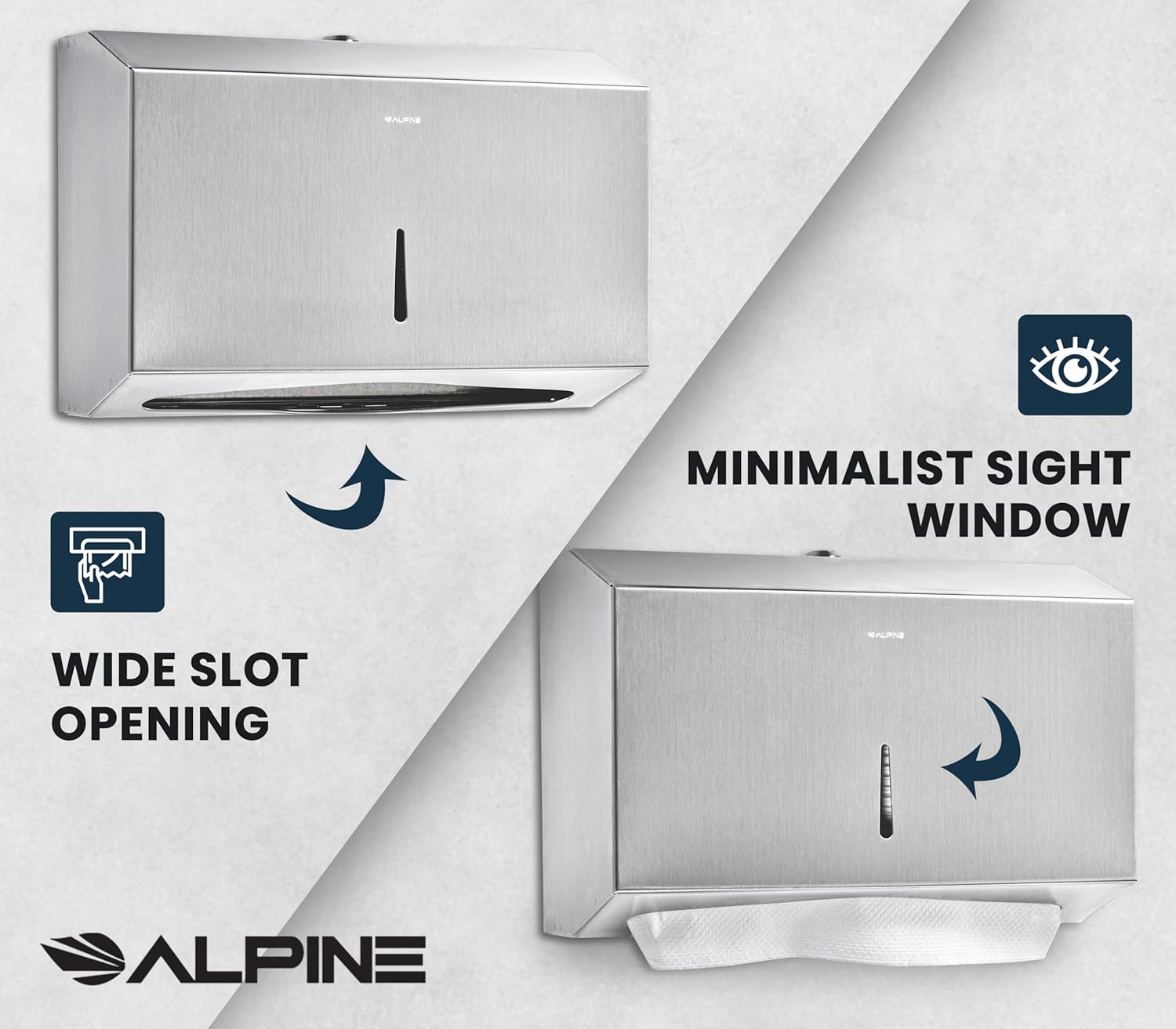 Sturdy Commercial Paper Towel Dispenser