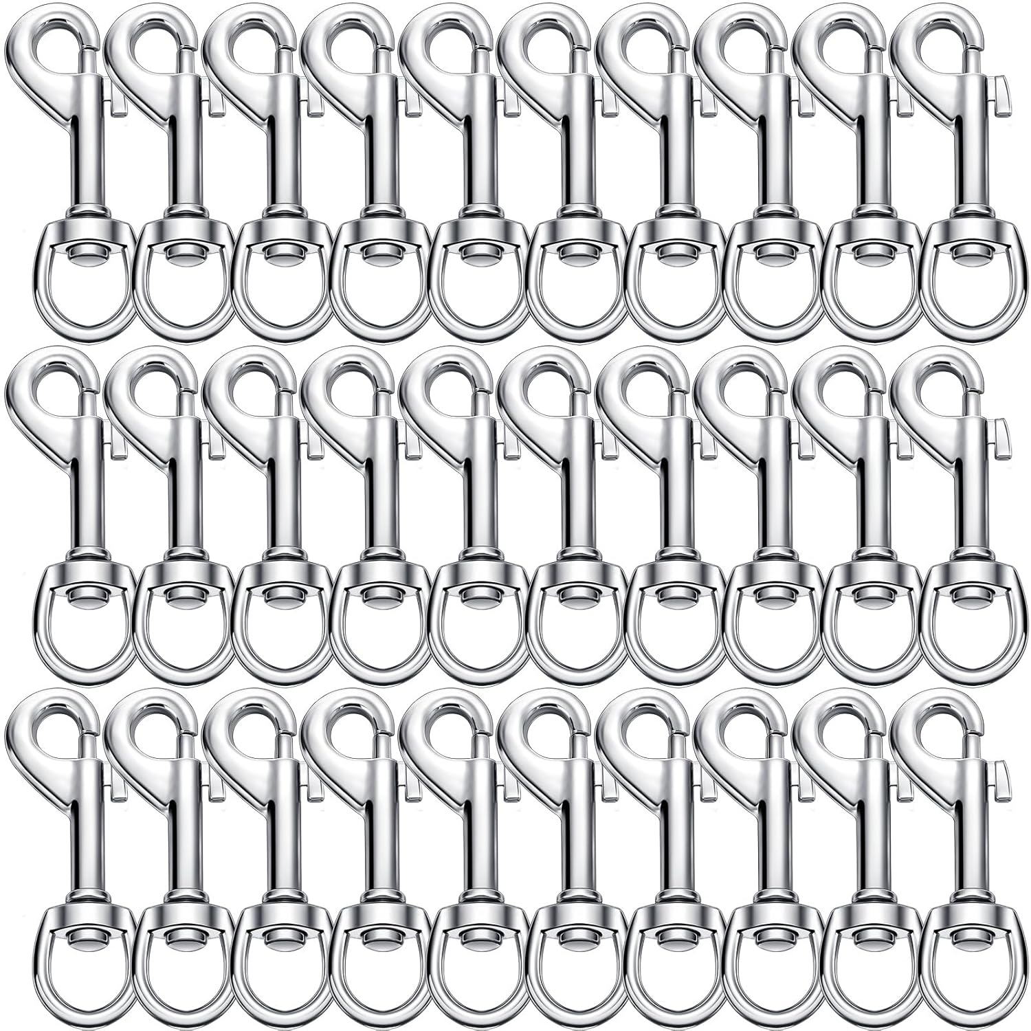 Therwen Heavy Duty Swivel Snap Hooks for Dog Leash