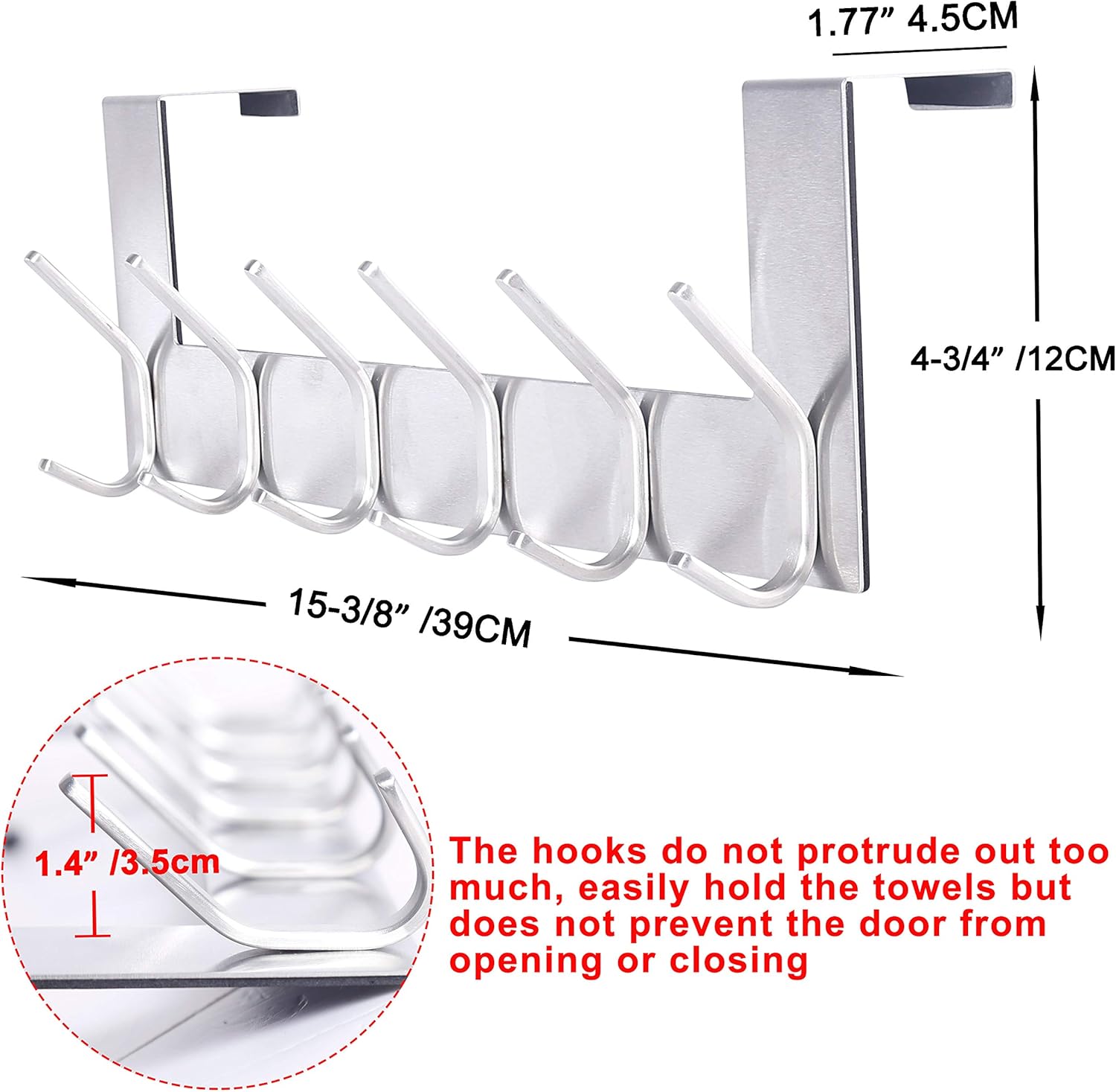 SKOLOO Over-the-Door Hook