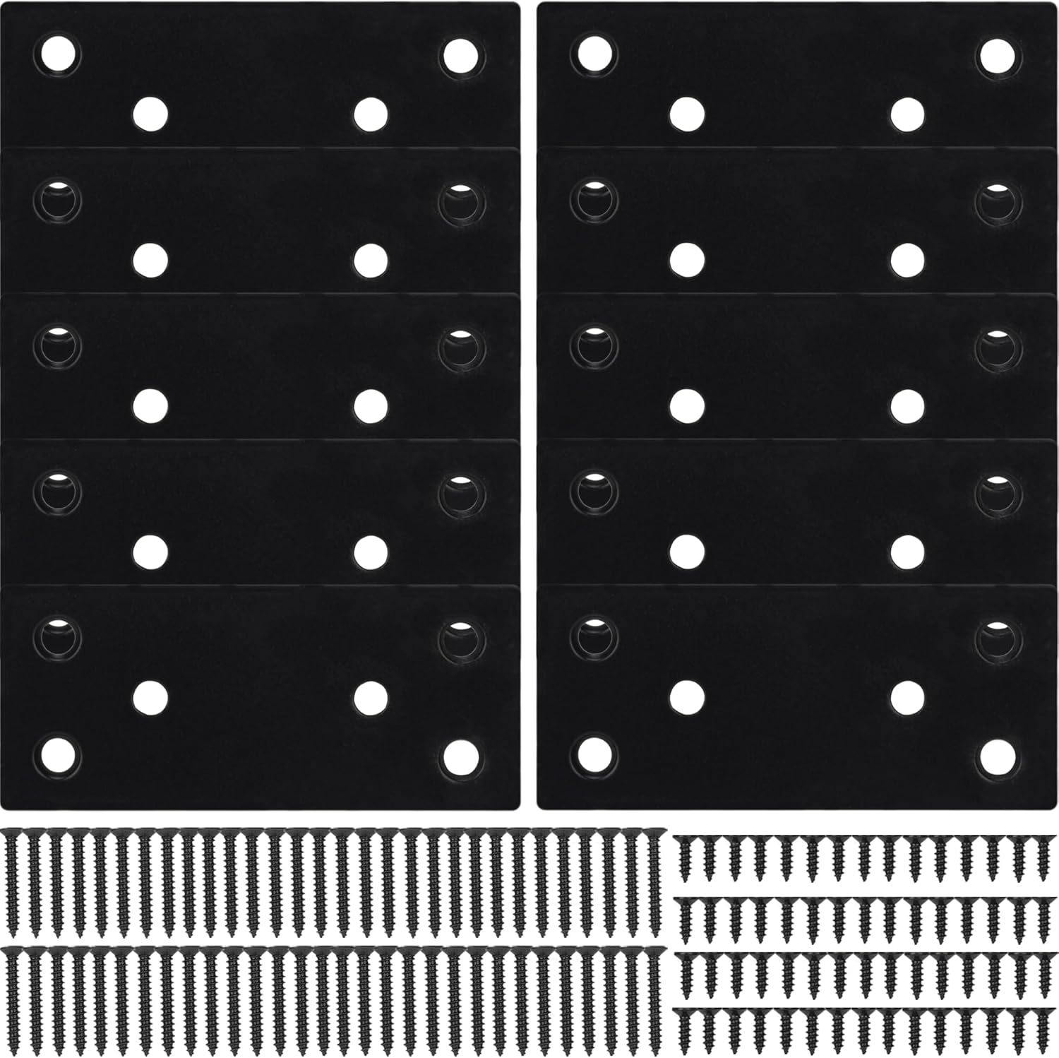 Sturdy Stainless Steel Mending Plates