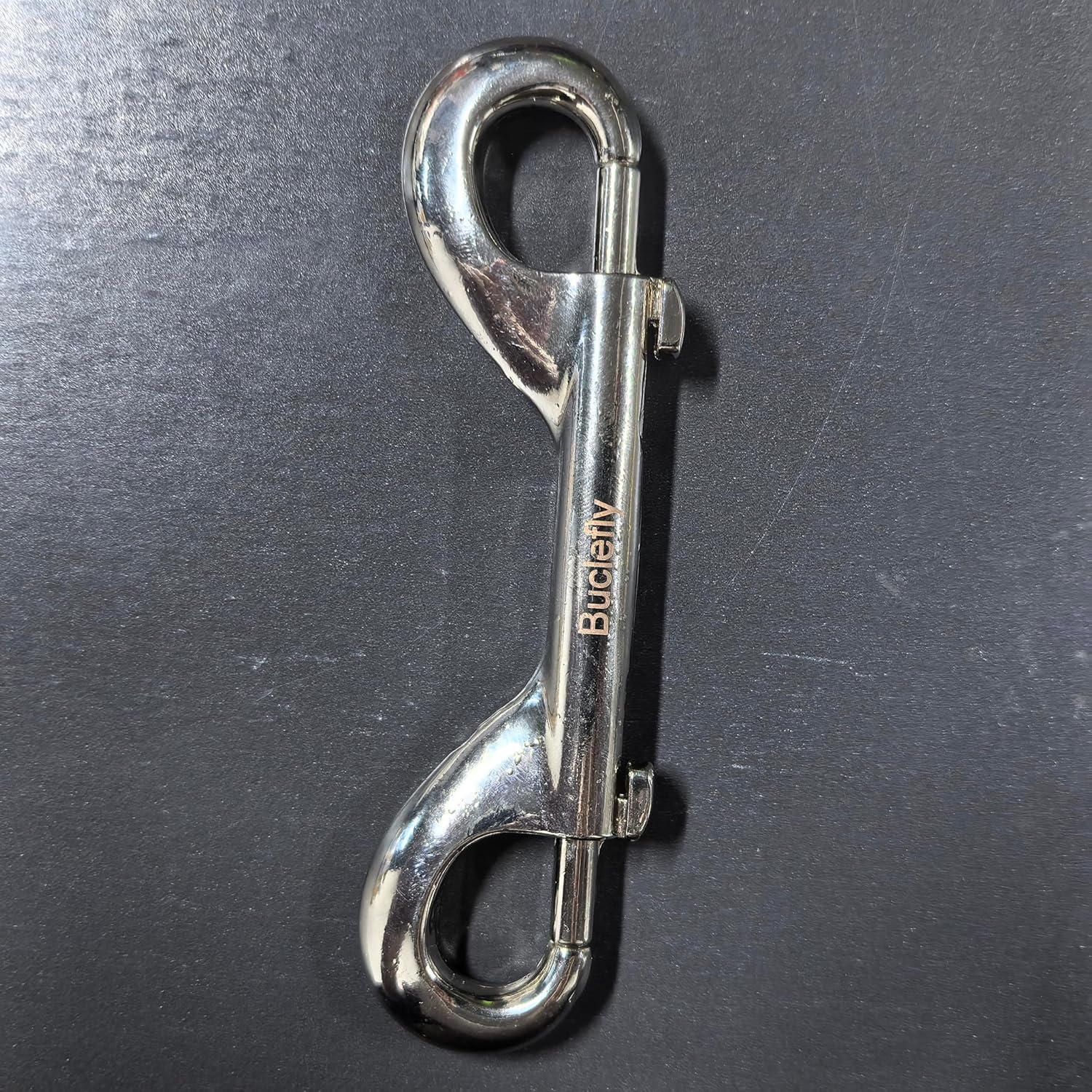 Double Ended Eye Bolt Snaps Hook Metal Clips