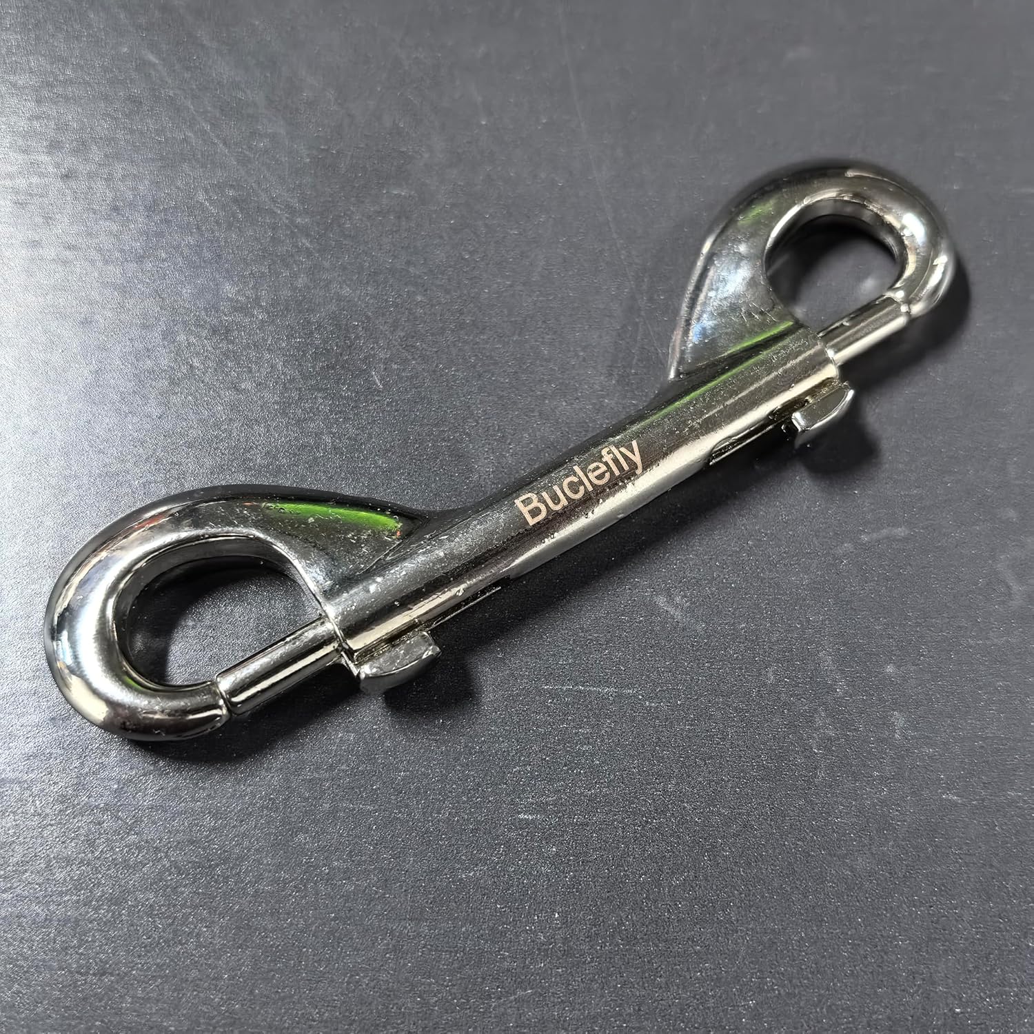 Double Ended Eye Bolt Snaps Hook Metal Clips