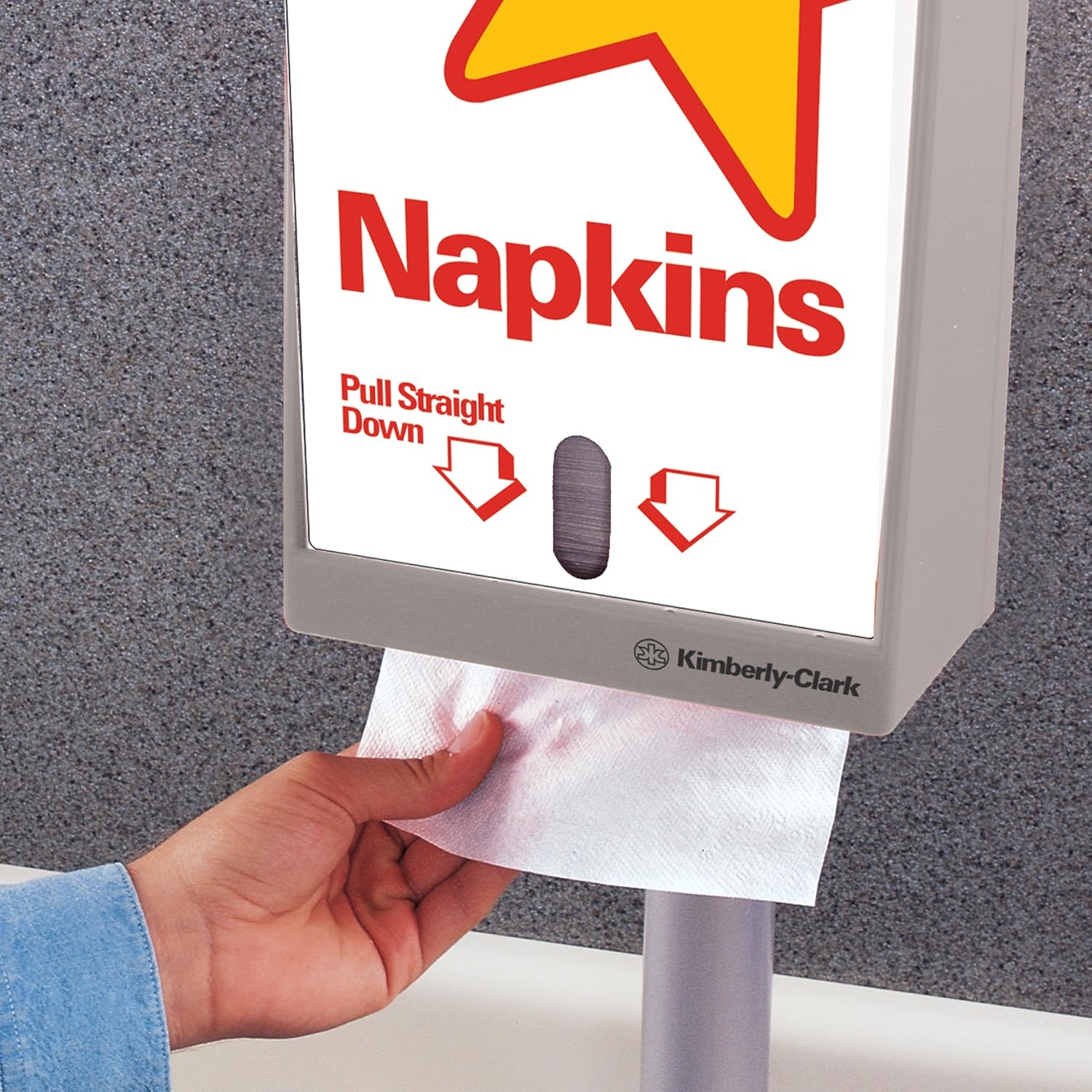 Scott Mega Napkins Disposin Easy WallHang Scott Mega Cartridge Napk