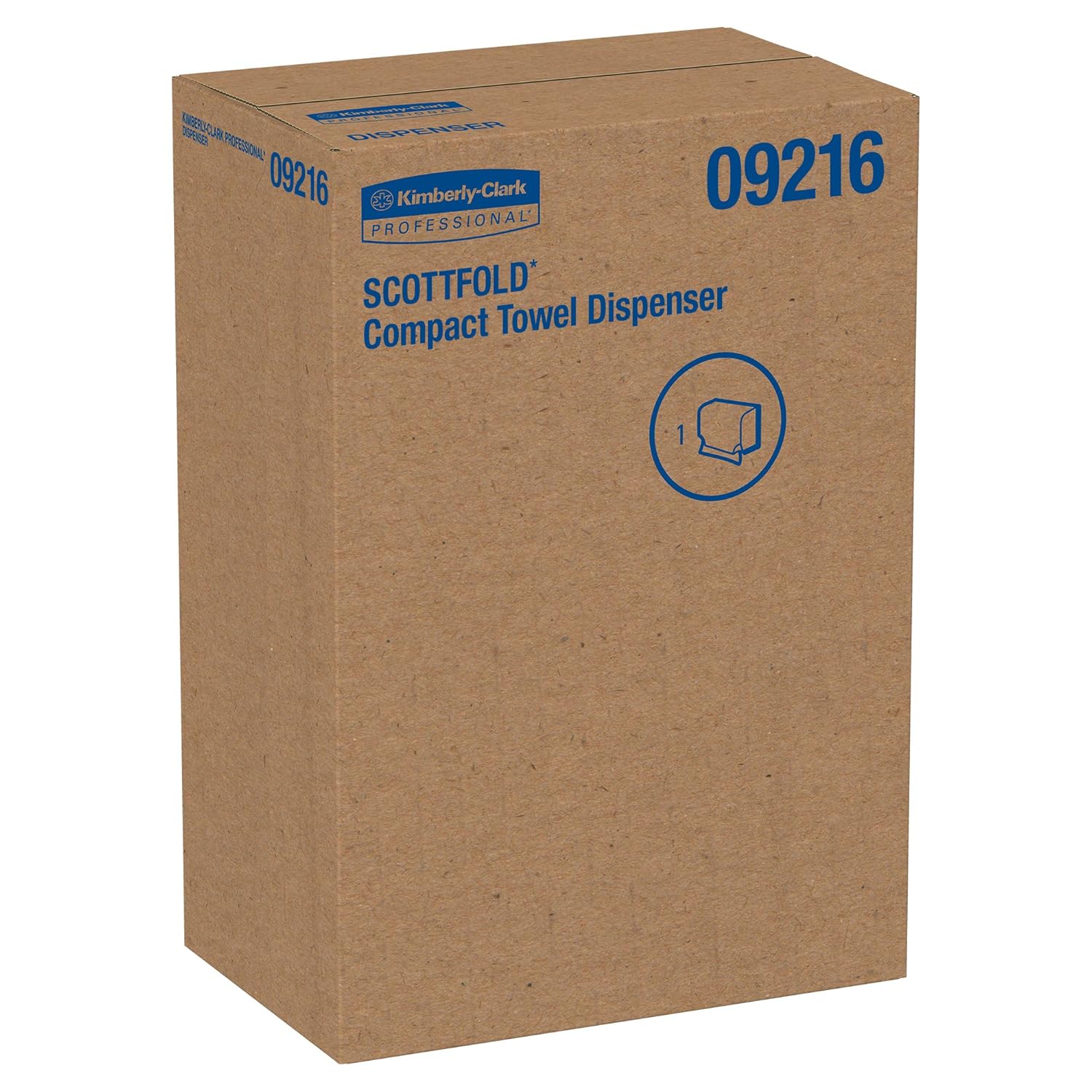 Scottfold Compact Towel Dispenser Stainless Steel