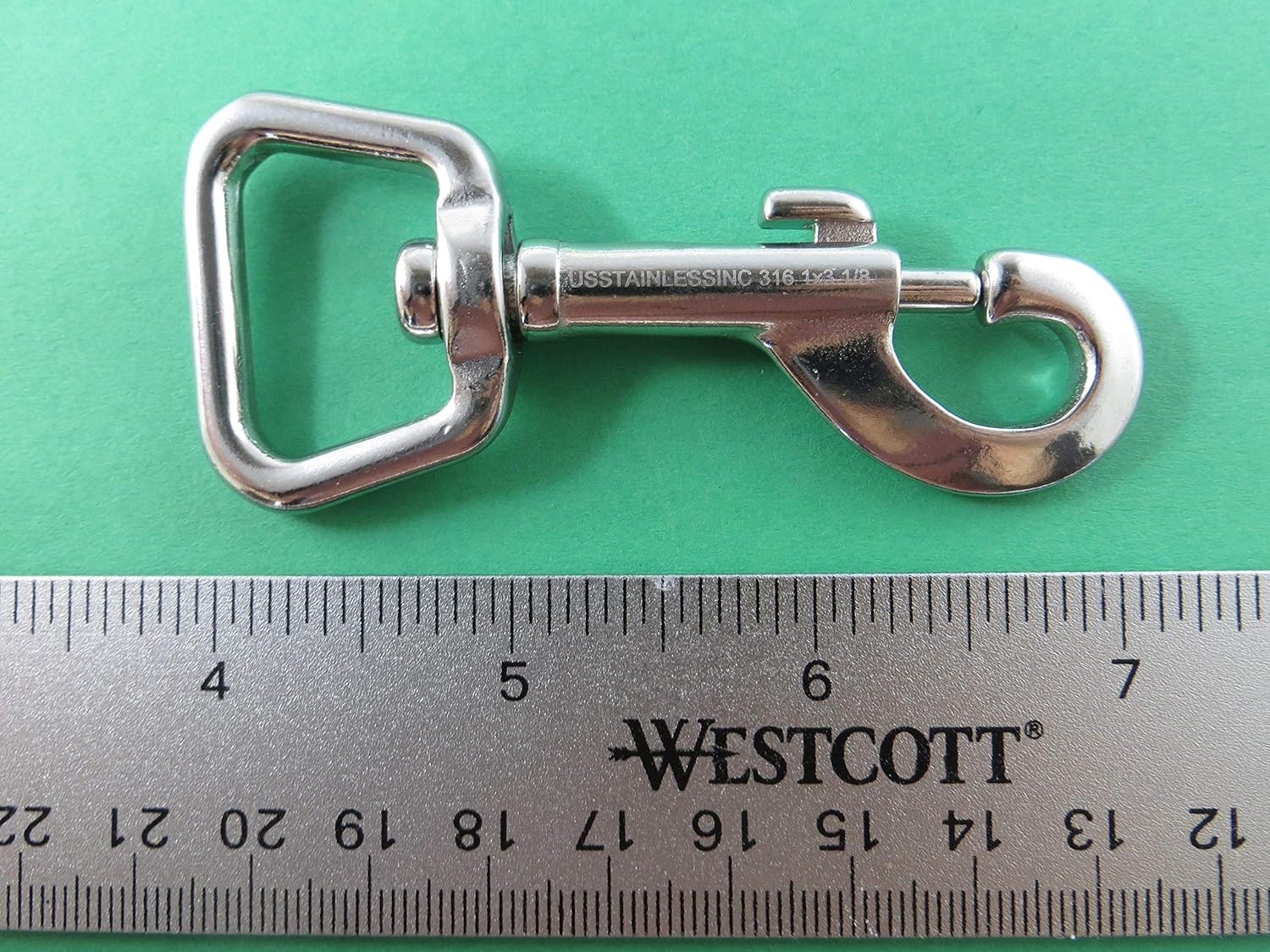 US Stainless 316 Marine Grade Bolt Snap