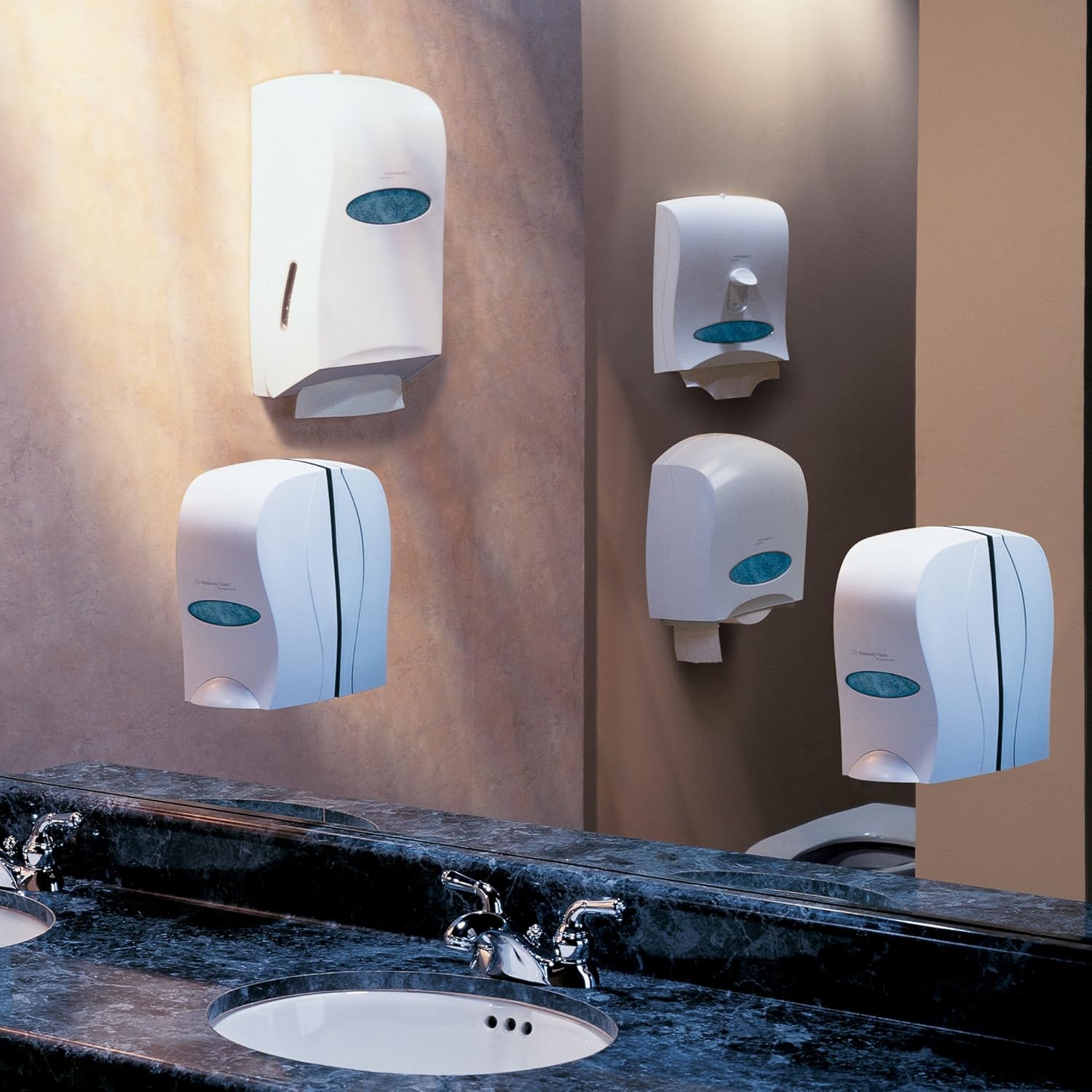 Tag Your Space Kimberly Clark Dispenser