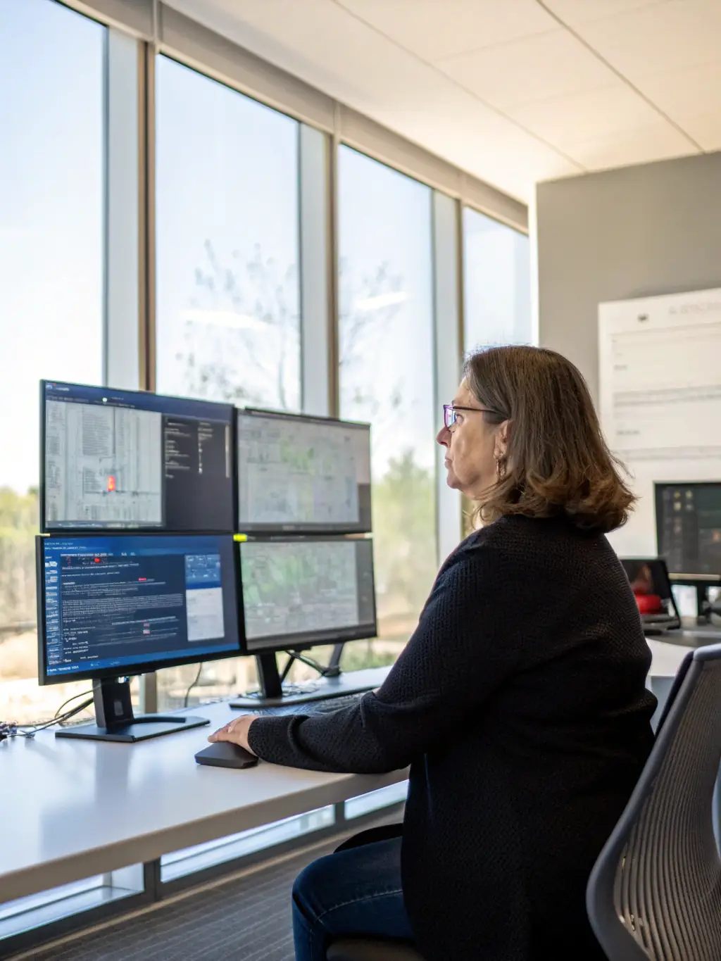 A consultant is presenting a cybersecurity risk assessment report to a client, outlining potential vulnerabilities and mitigation strategies.